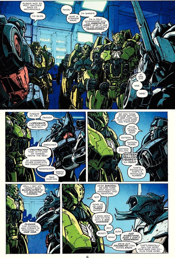 Transformers More Than Meets The Eye 22 Comic Book Preview   THE MOVIE Image  (8 of 9)